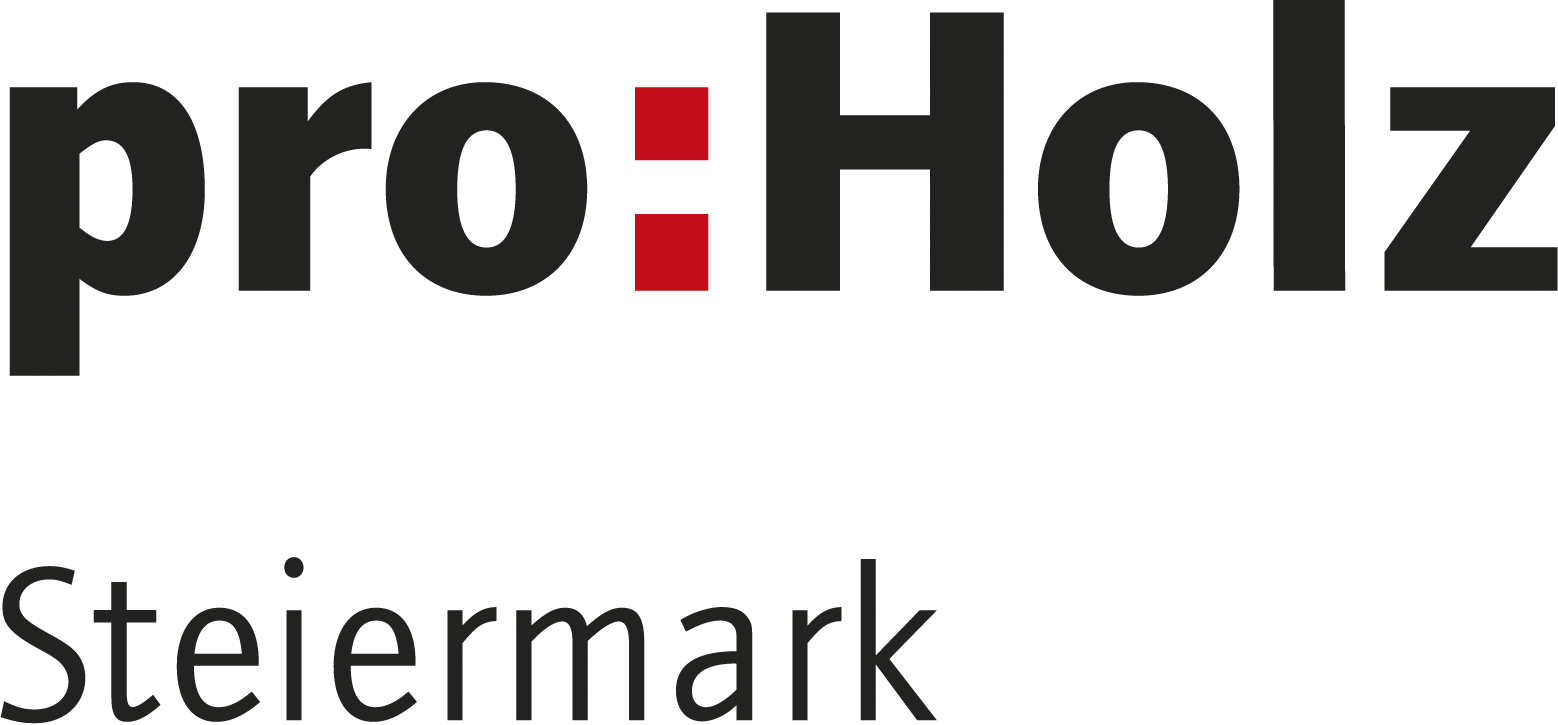 Logo: proHolz Steiermark Verband der steirischen Holz- und Forstwirtschaft